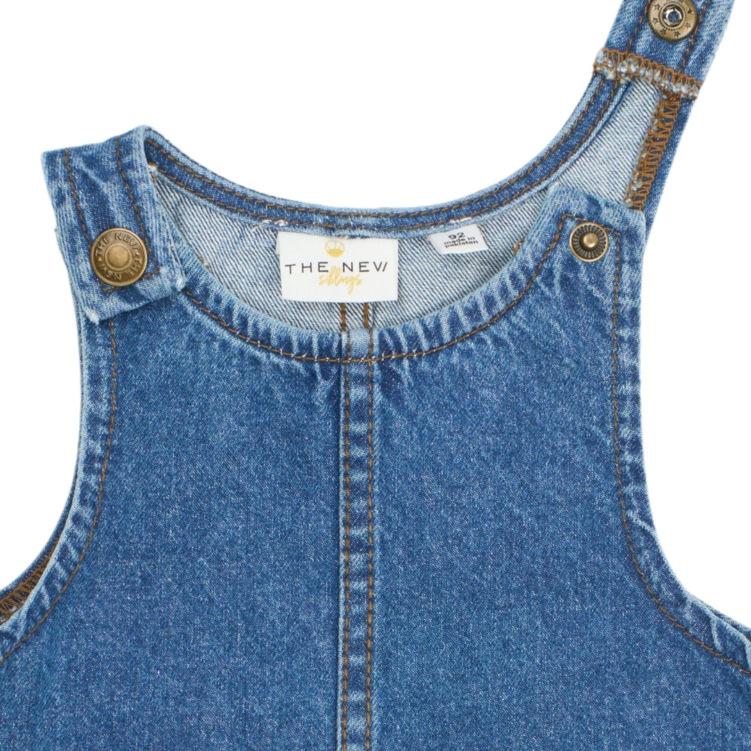 Pita Denim kjóll - Blue Denim