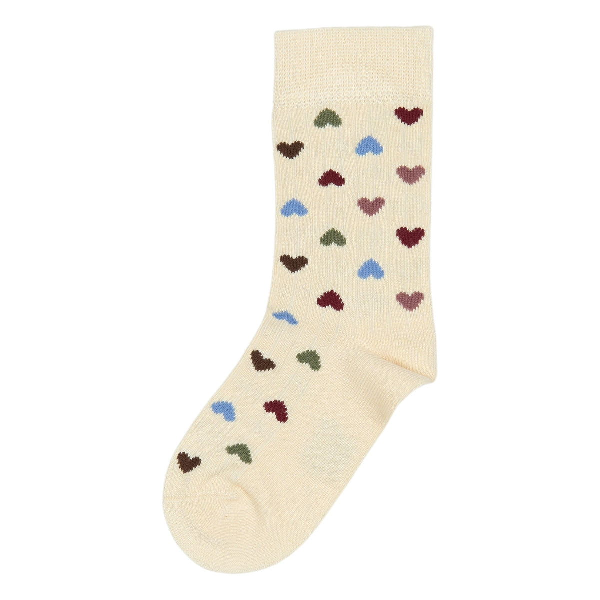 Bamboo sokkar 3pk - Heart Mix