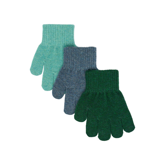 Vettlingar 3pk - Faded Denim Pack