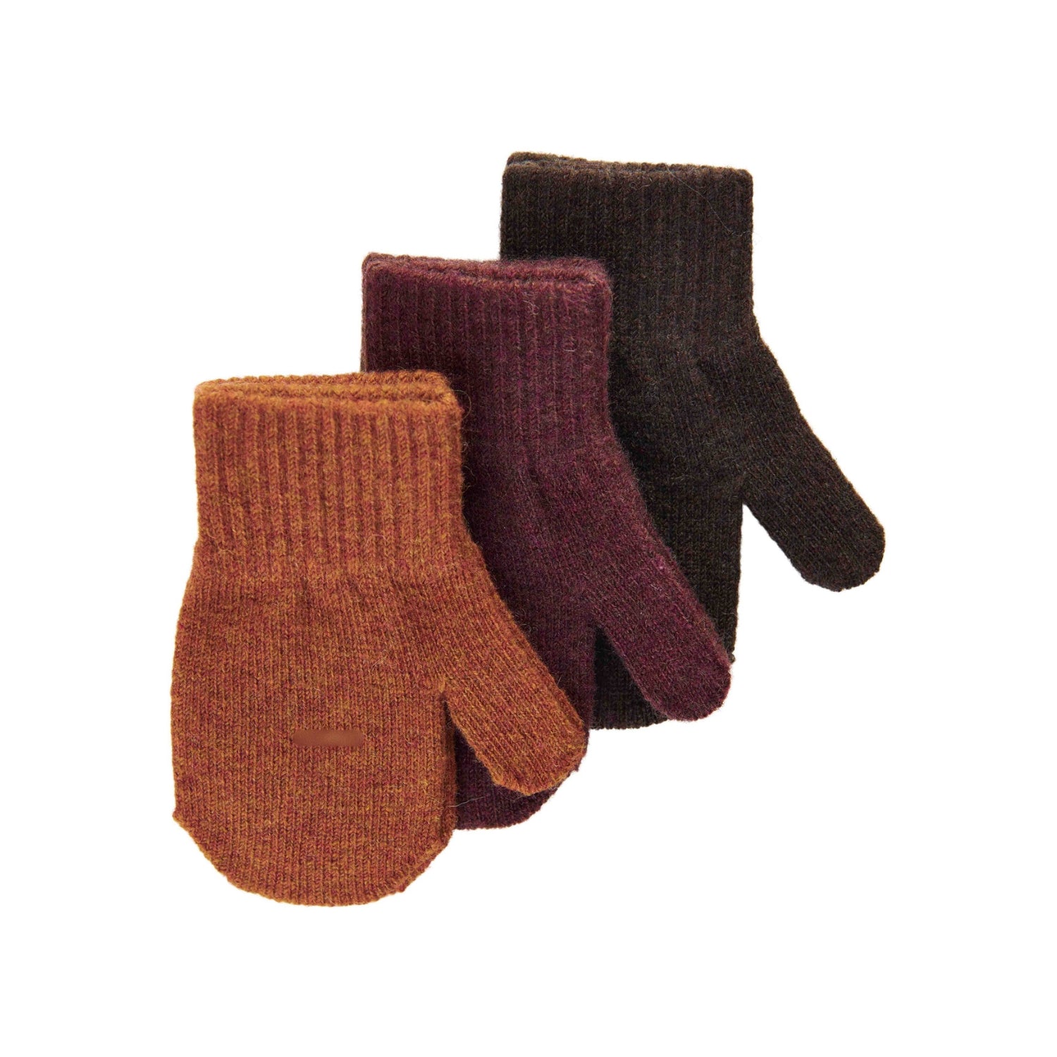 Vettlingar 3pk - Apple Butter