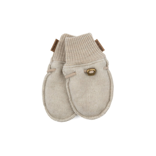 Ullarvettlingar - Melange Offwhite