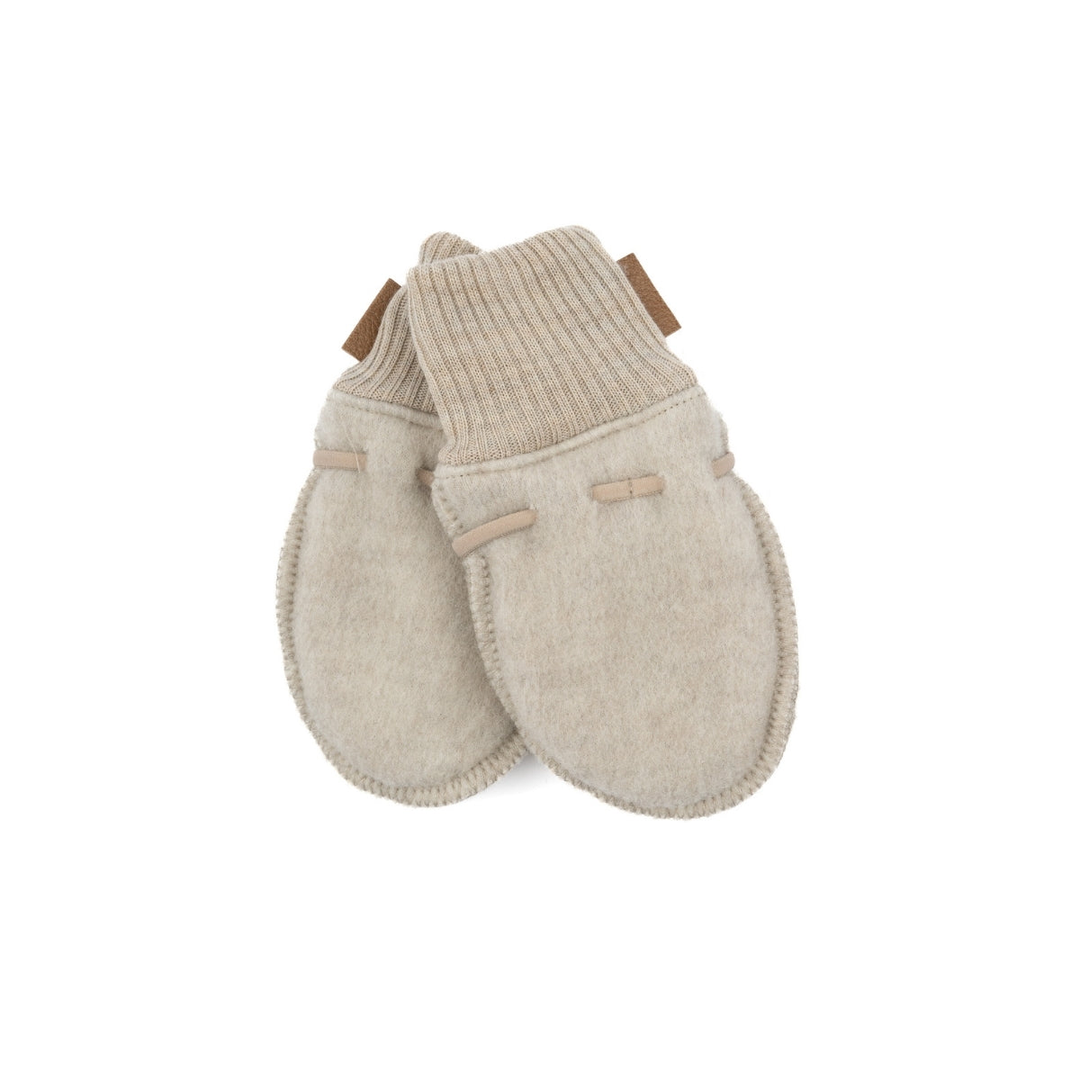 Ullarvettlingar - Melange Offwhite
