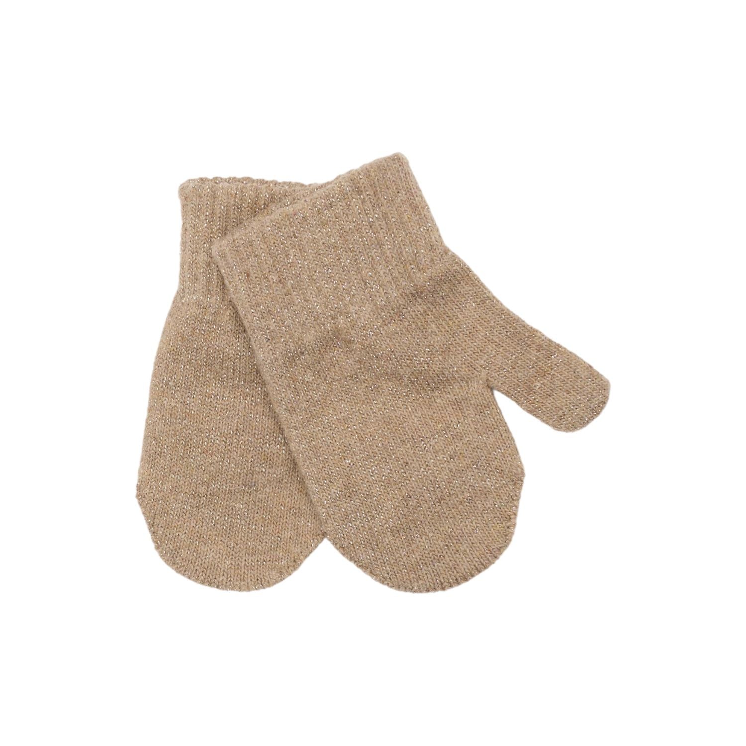 Glitter vettlingar 3pk - Apple Butter