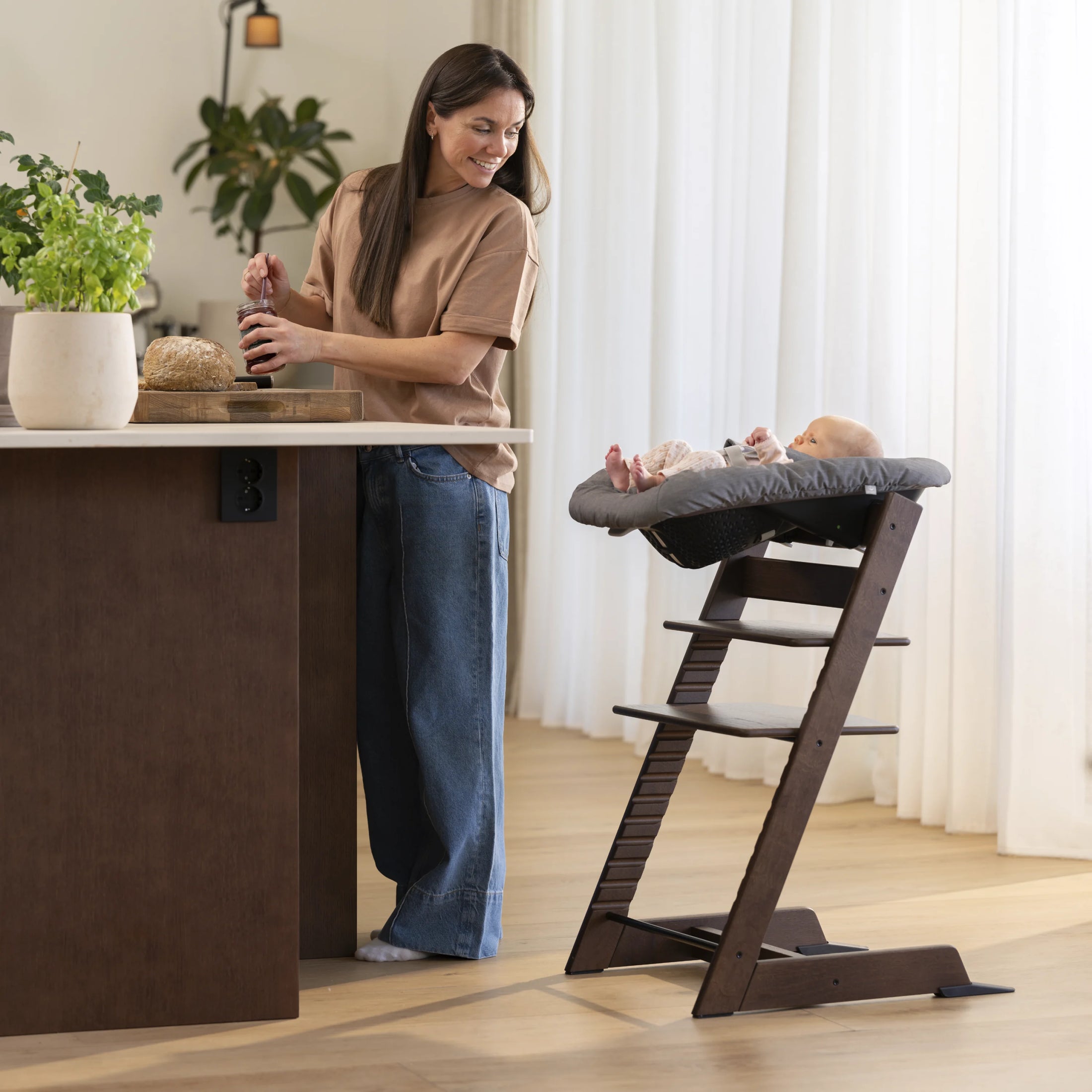 Tripp Trapp® Oak Chair