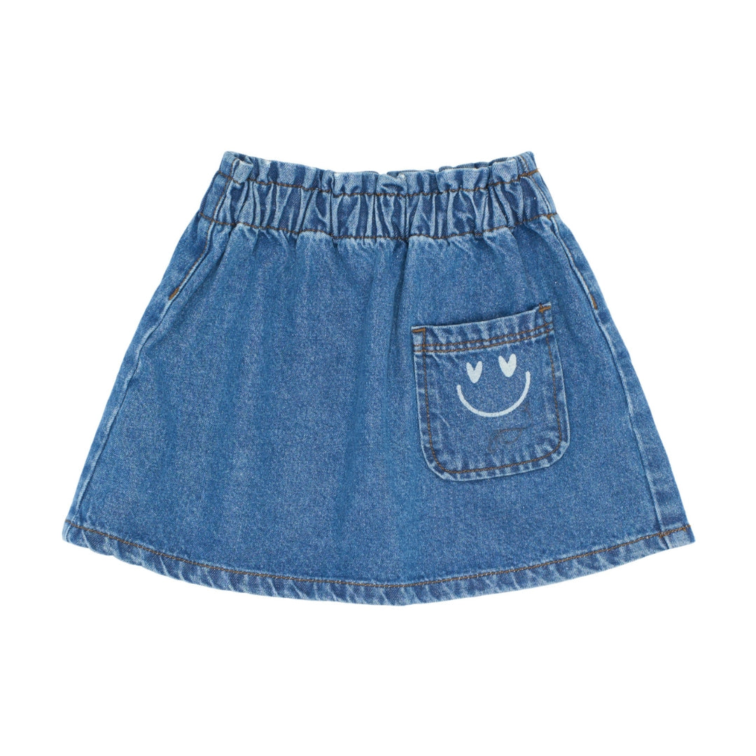 Purity Denim pils - Denim Blue