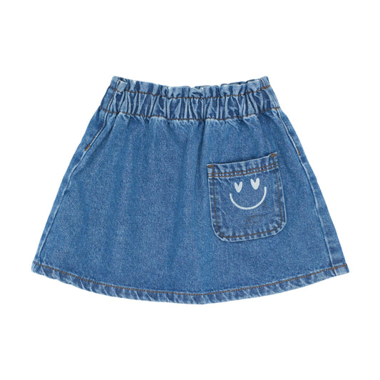 Purity Denim pils - Denim Blue