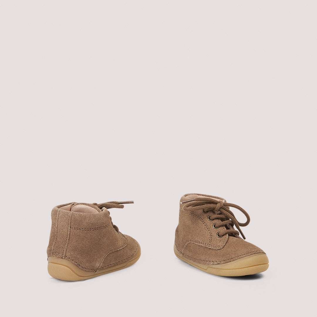 Skór, Mini Bootie Lace - Mushroom