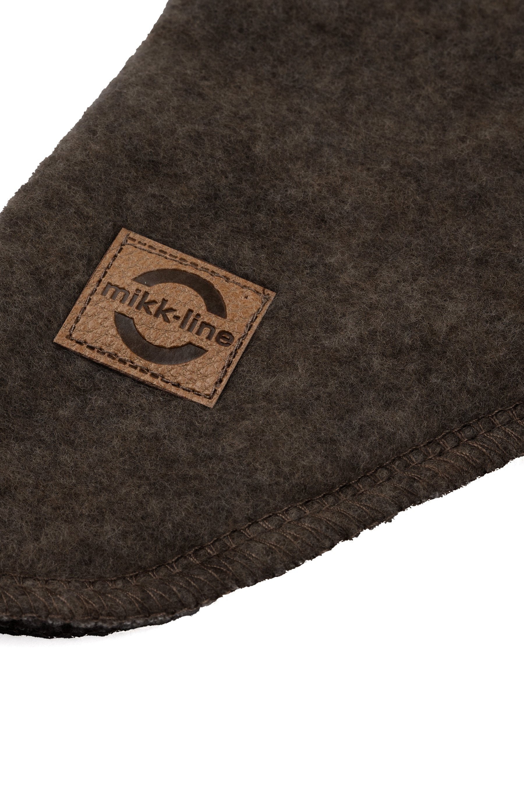 Ullarlambhúshetta - Dark Brown Melange