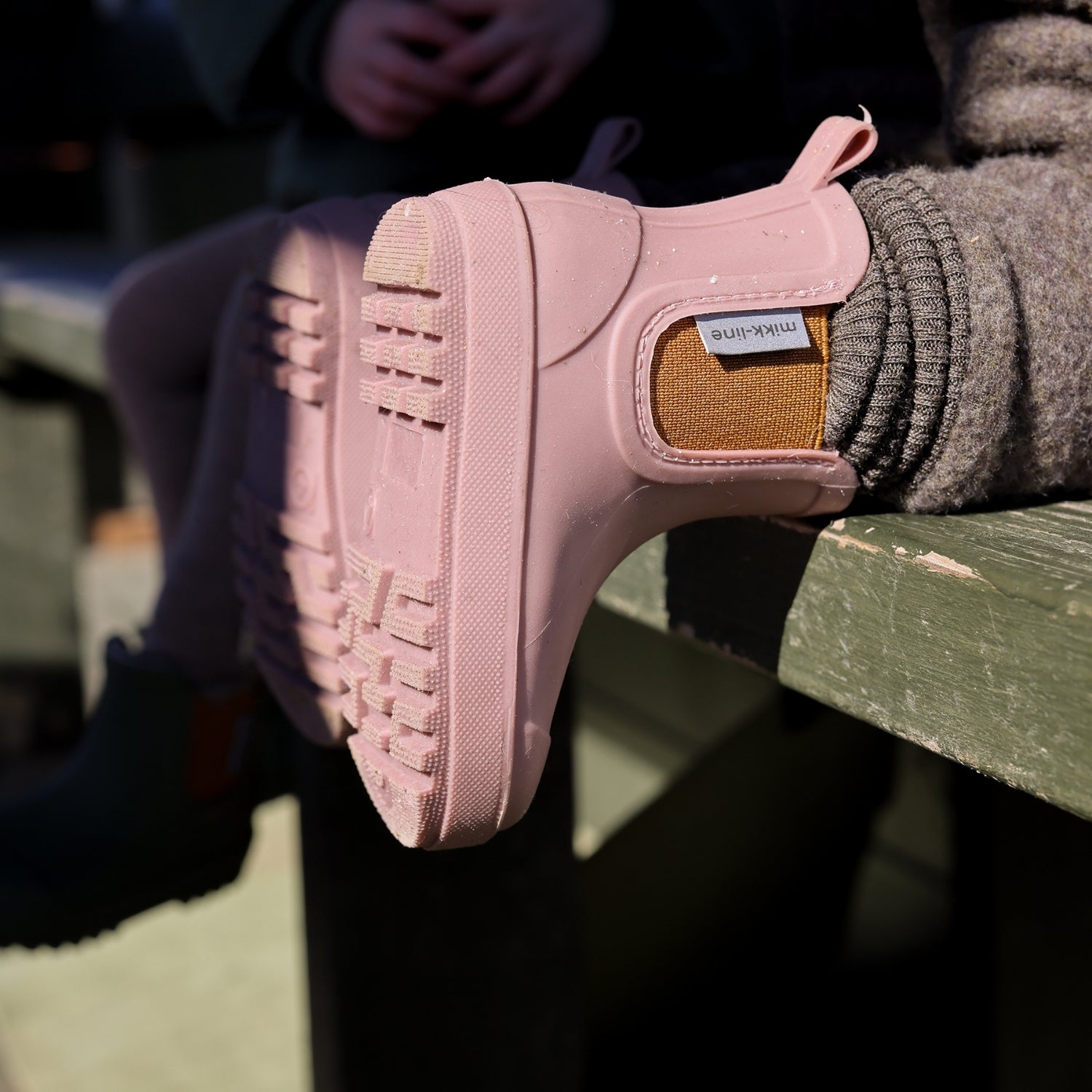 Fóðruð ökklastígvél - Twilight Mauve