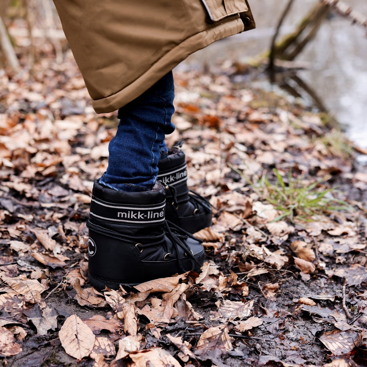 Snow Boot - Black