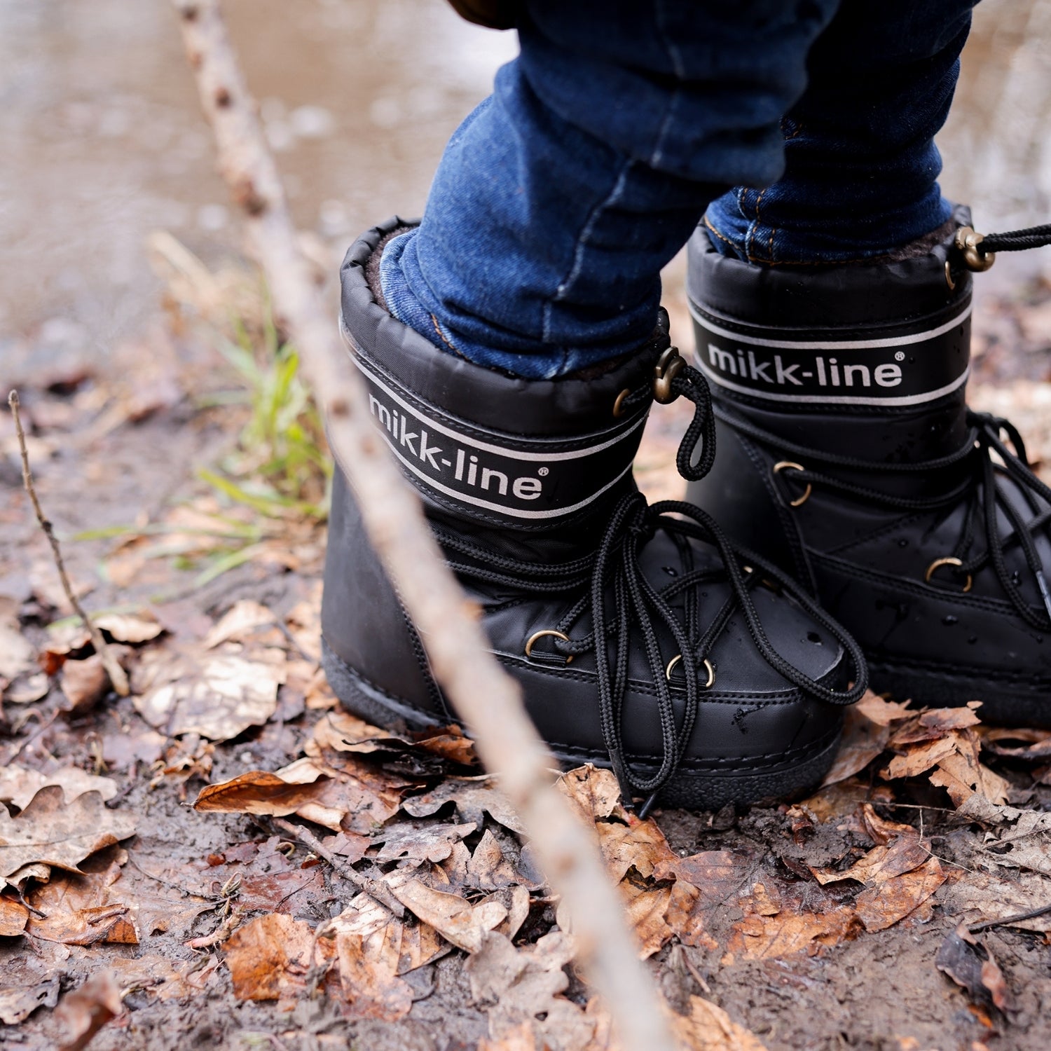 Snow Boot - Black