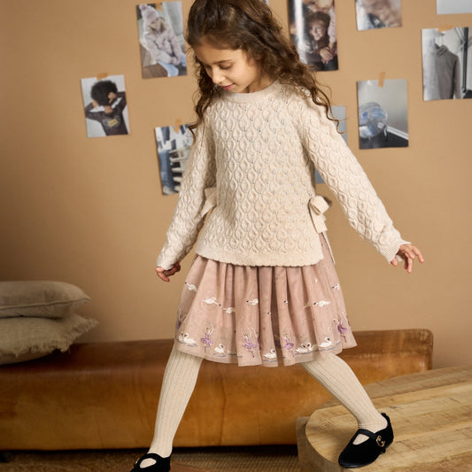 Pils m/ballerínum - Shadow Gray