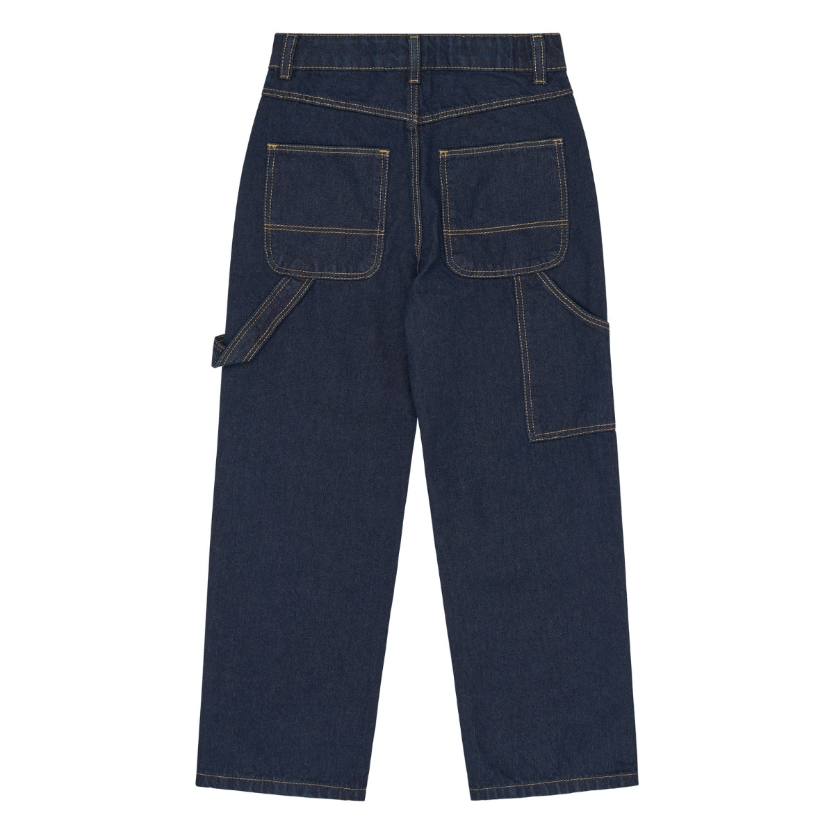 Baggy Jeans, Bern - Unwashed Blue Denim 398