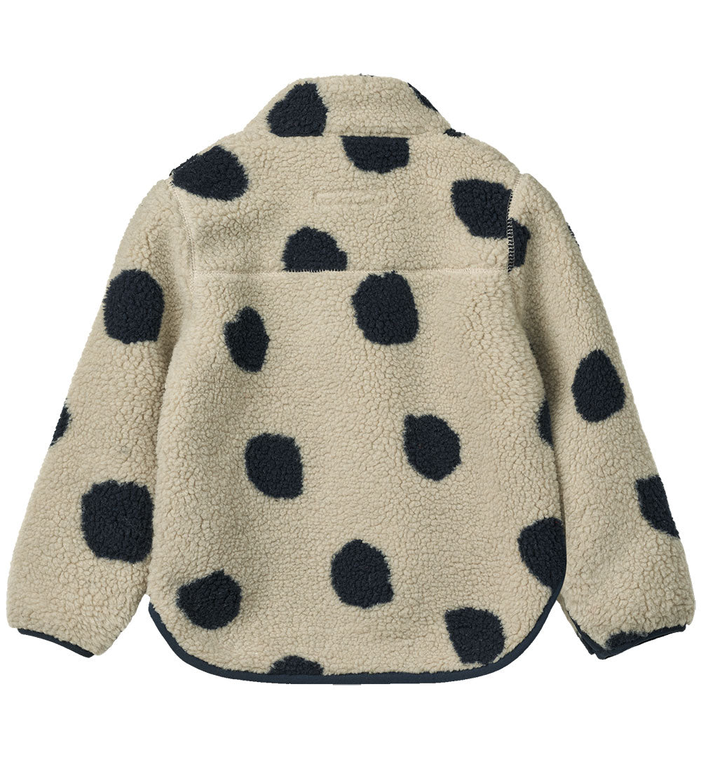 Flísjakki - Spot dots