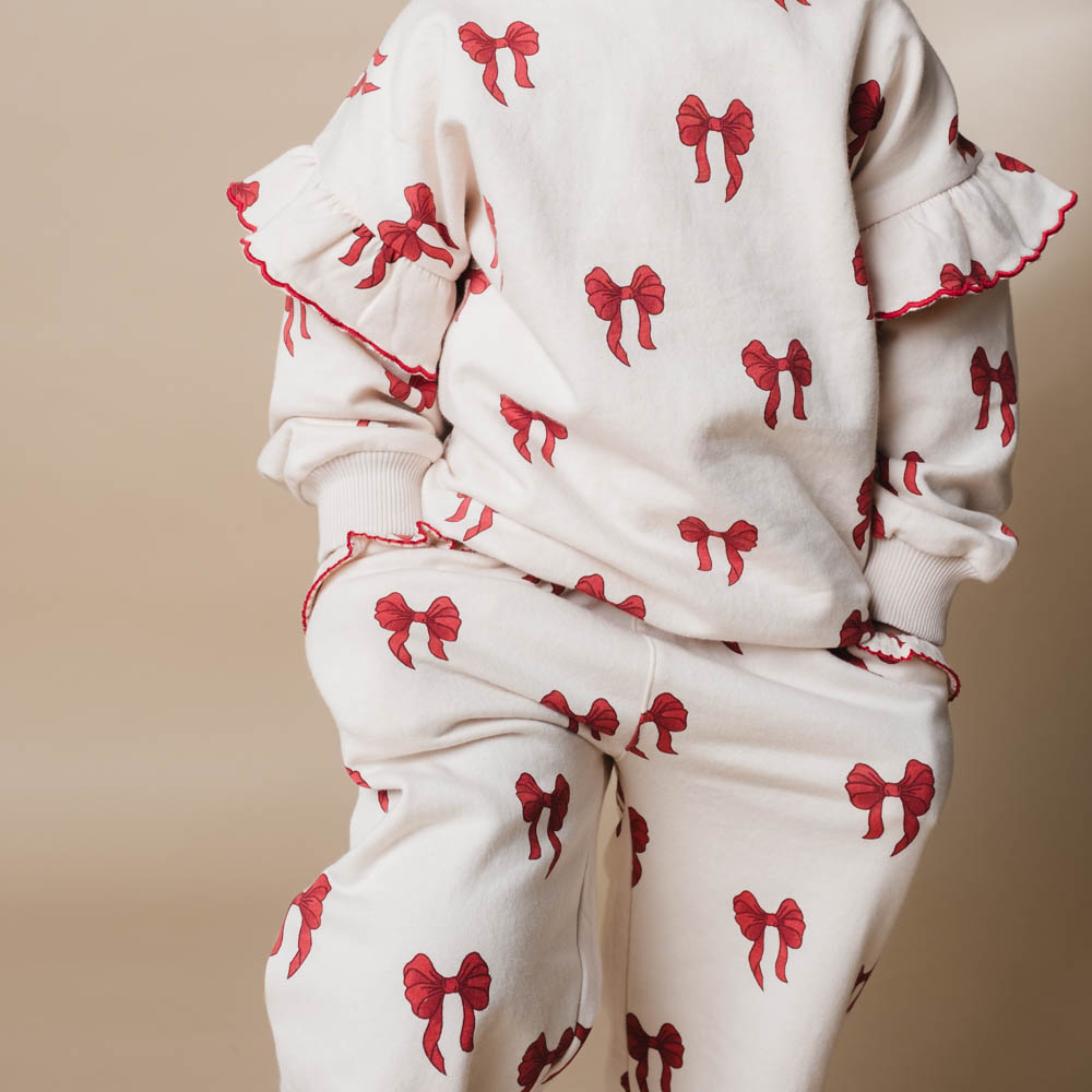 Peysa, Amelia - Rouge boucle