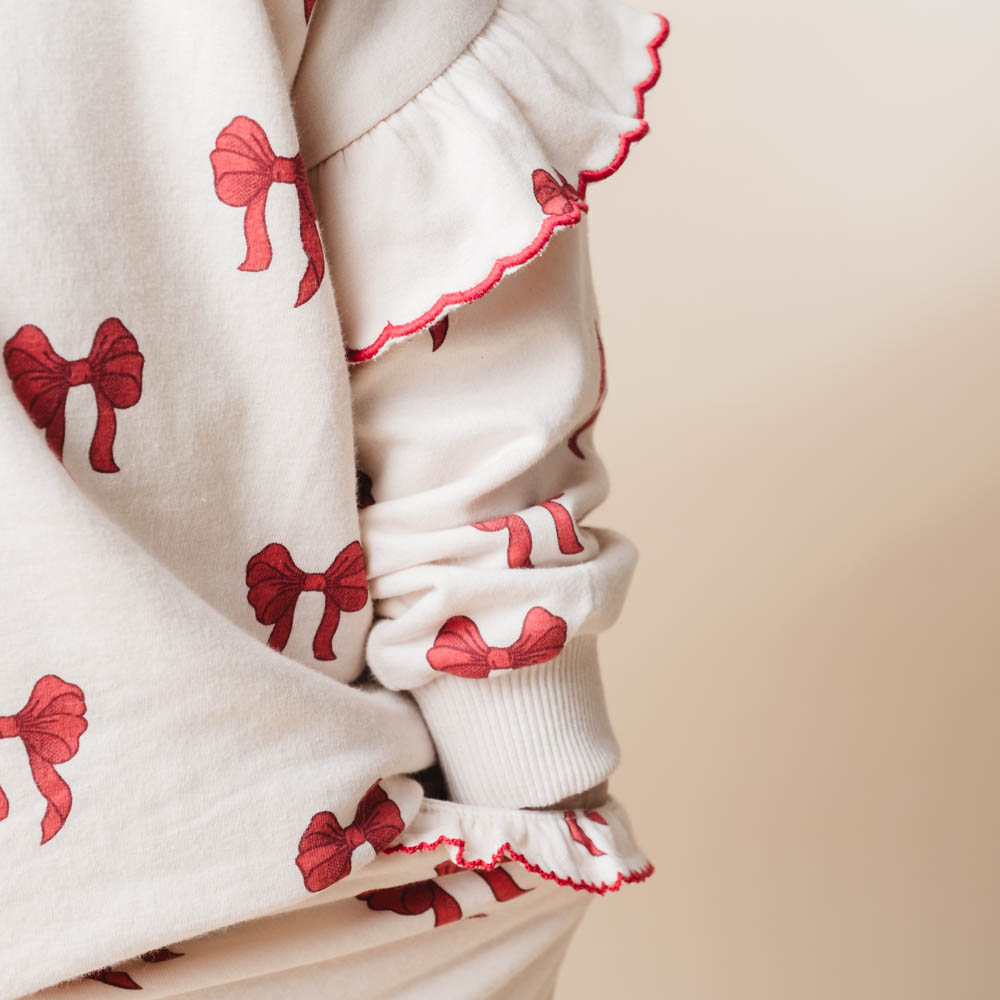 Peysa, Amelia - Rouge boucle