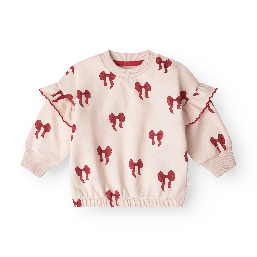 Peysa, Amelia - Rouge boucle