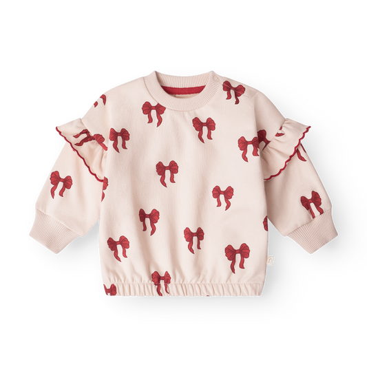 Peysa, Amelia - Rouge boucle