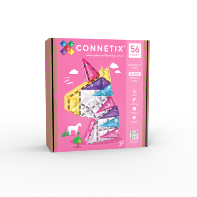 Glitter Unicorn Pack - 56stk
