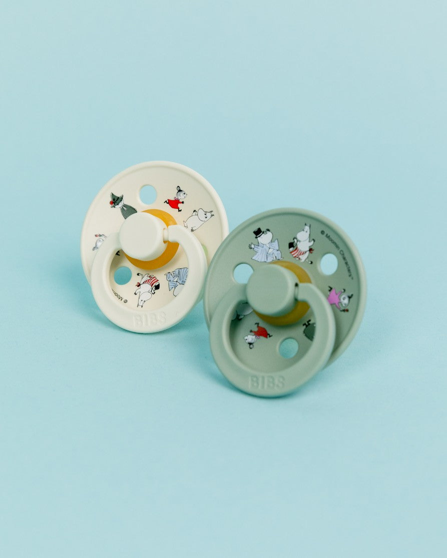 BIBS x MOOMIN - Ivory Mix