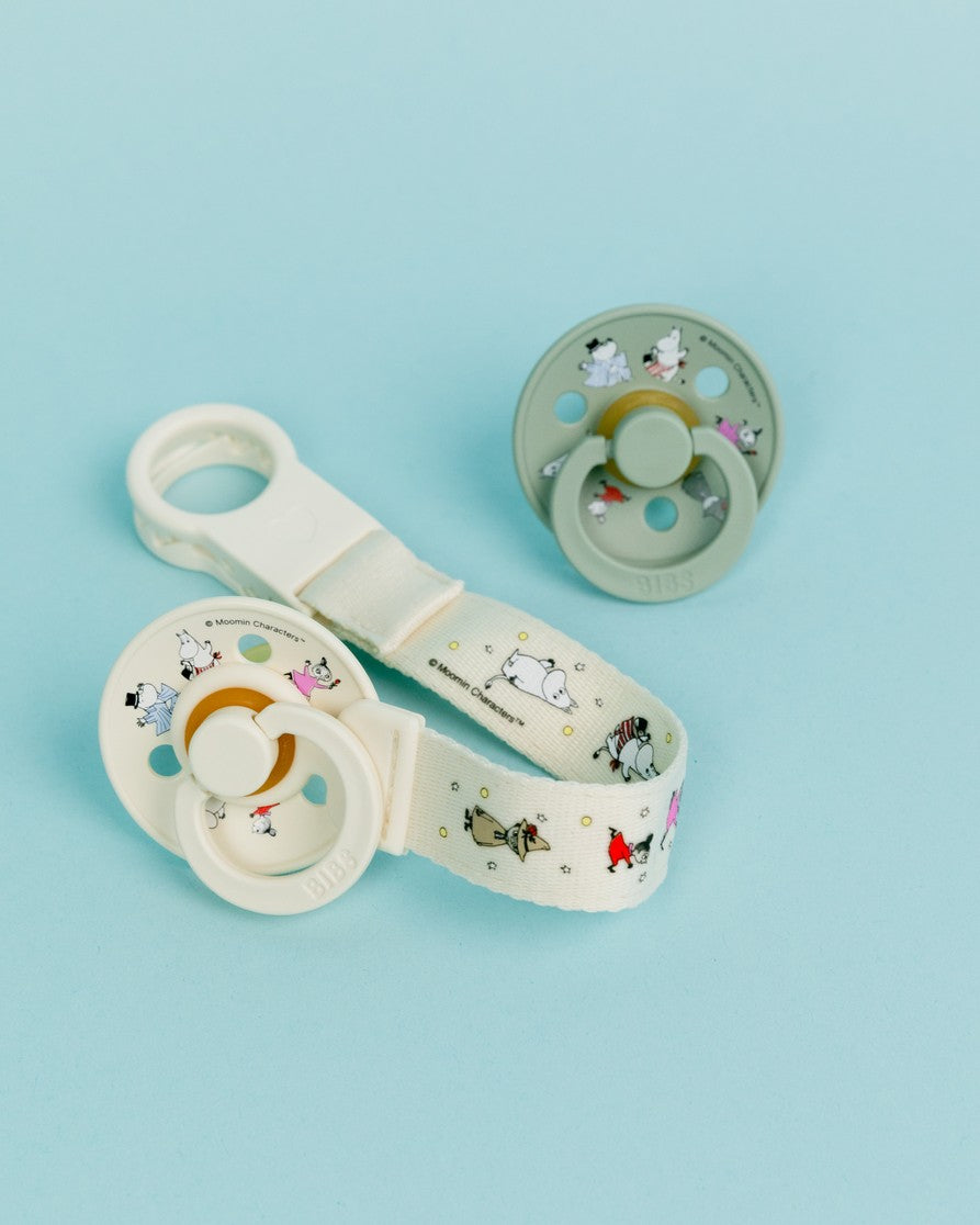 BIBS x MOOMIN - Ivory Mix