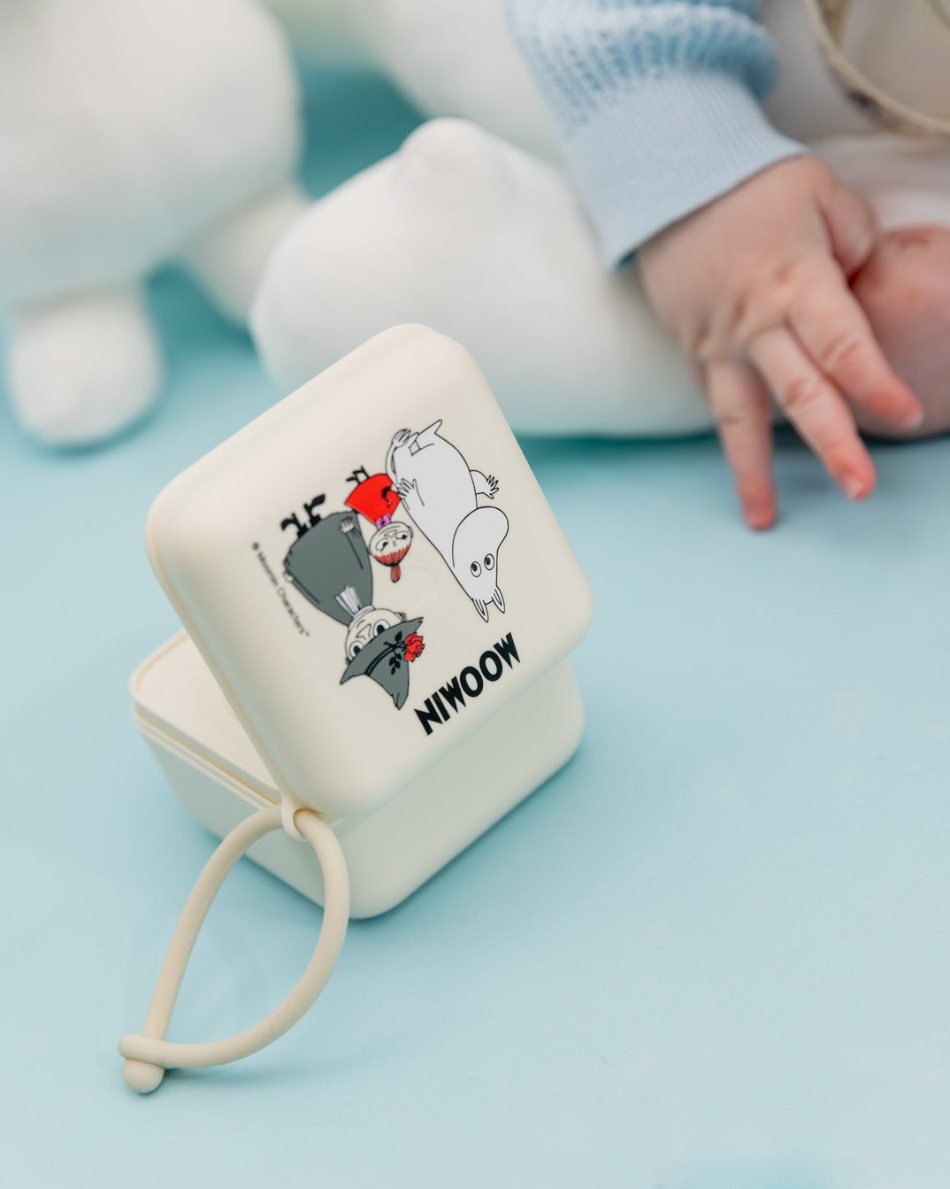 BIBS x MOOMIN - Snuddubox