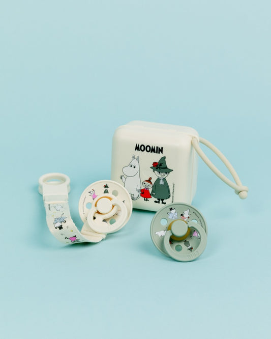 BIBS x MOOMIN - Ivory Mix