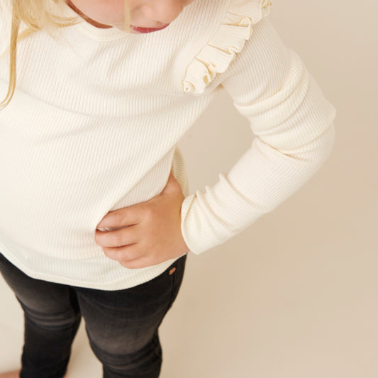 Bolur m/frillum - Seedpearl