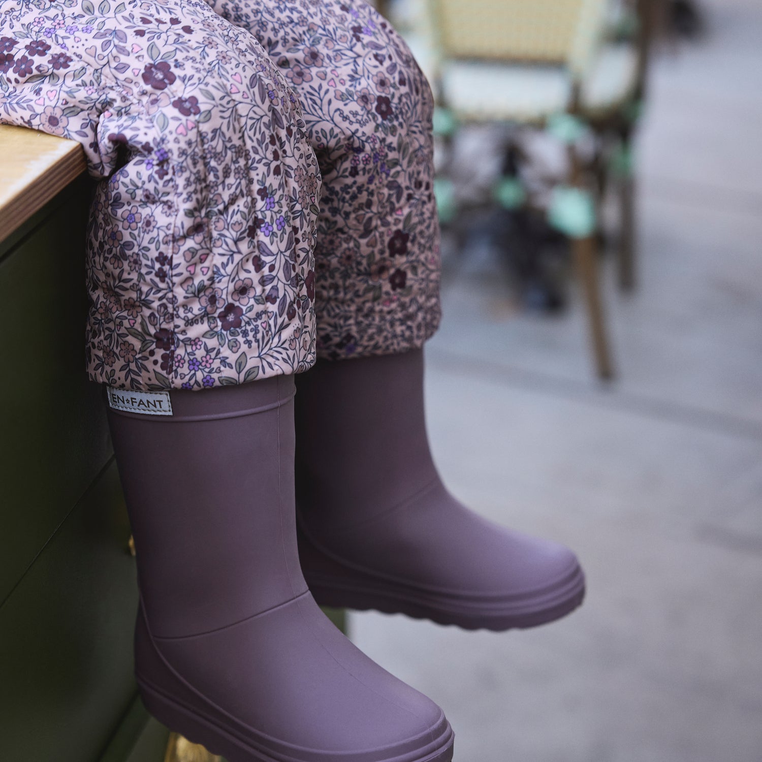 Ullarfóðruð stígvél - Flint