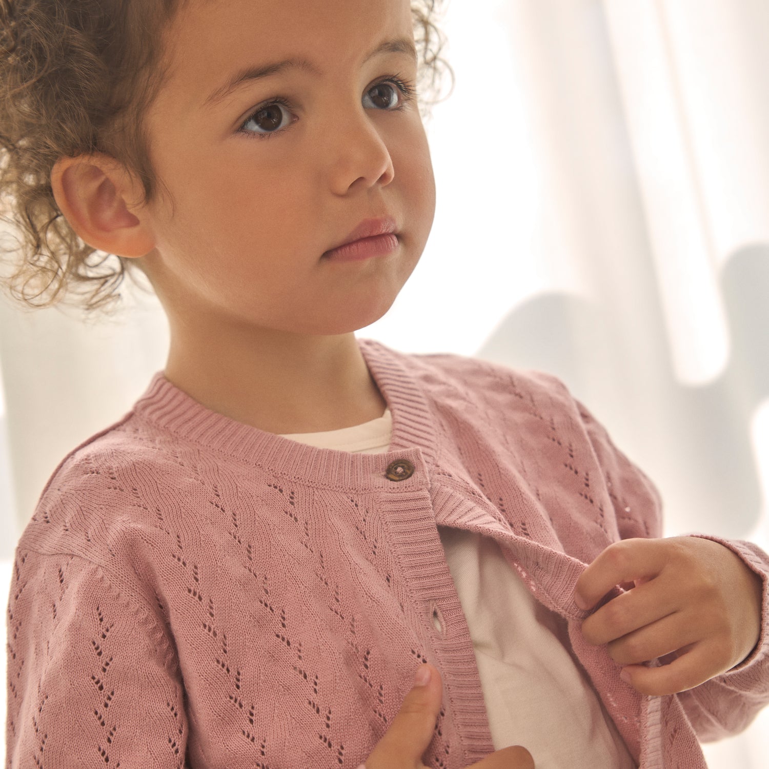 Hneppt peysa- Zephyr