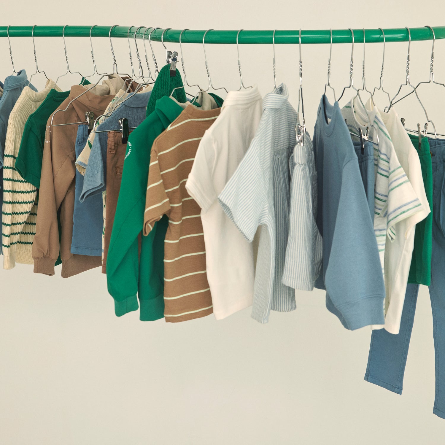 Stuttbuxur, muslin - Citadel