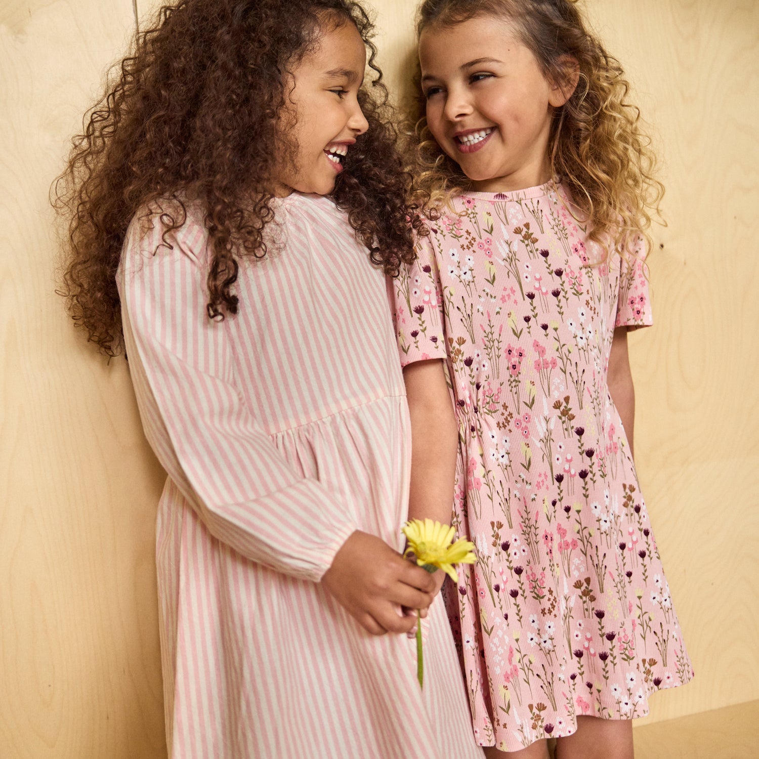 Kjóll - Silver Pink