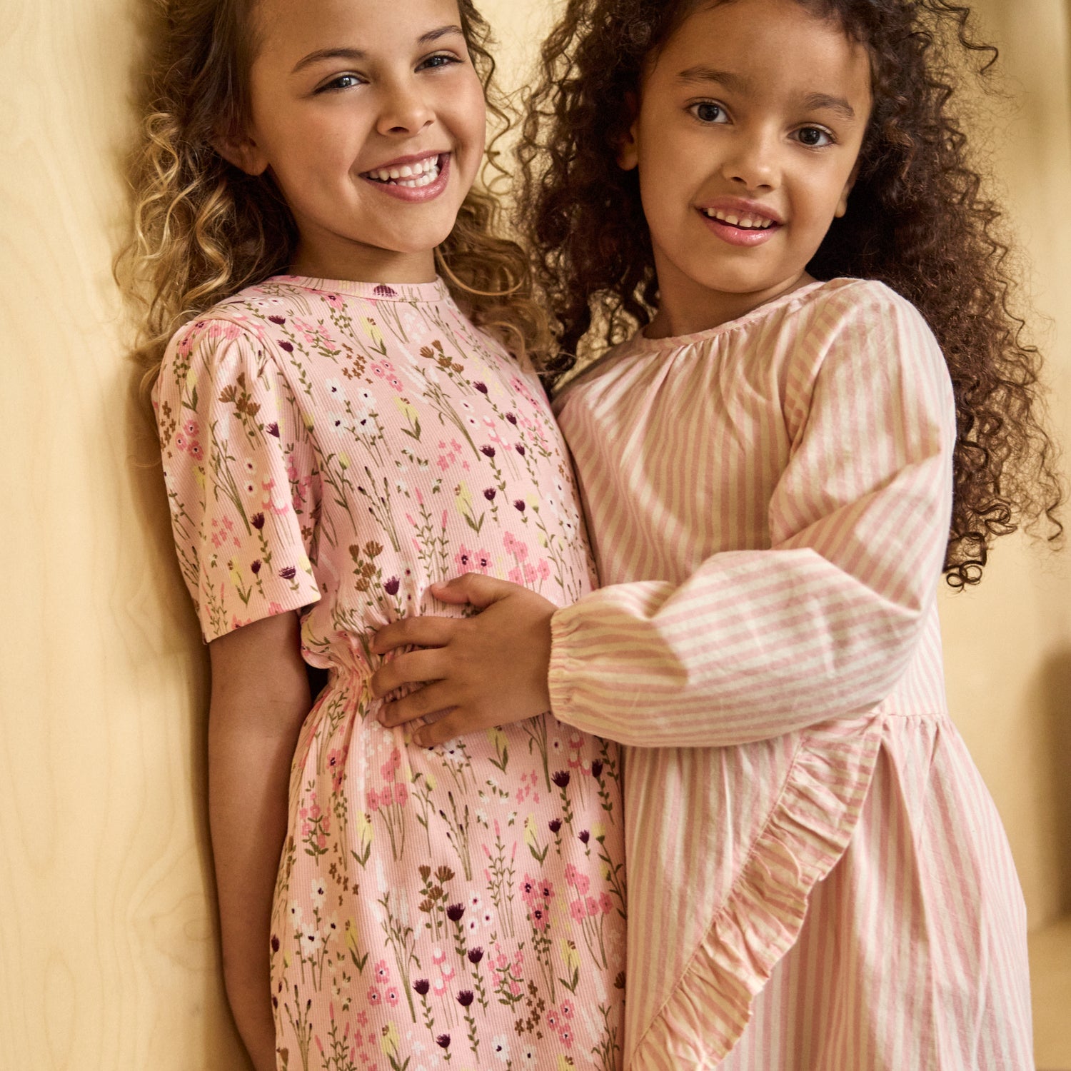 Kjóll - Silver Pink