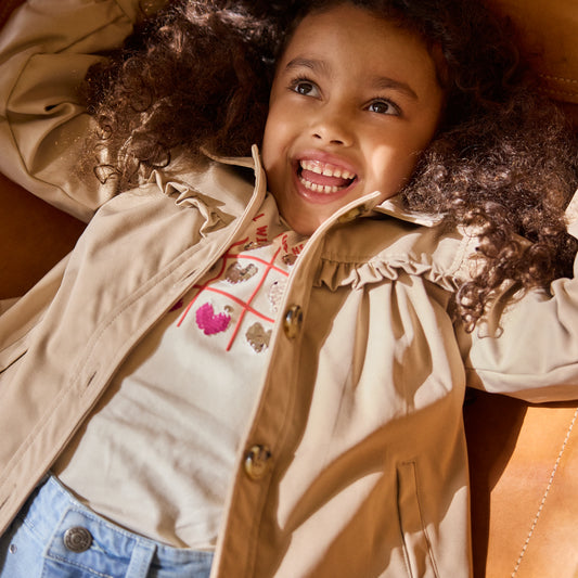 Kápa, Trench Coat - Doeskin