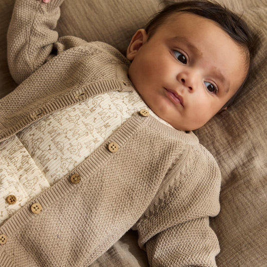 Peysa, knit - Crockery