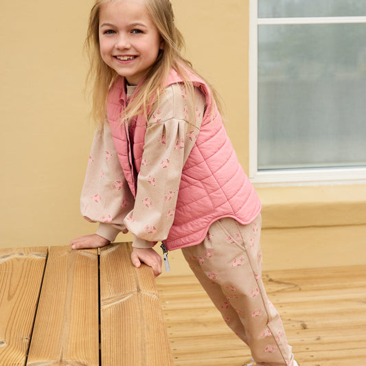 Vesti, quilted - Brandied Apricot