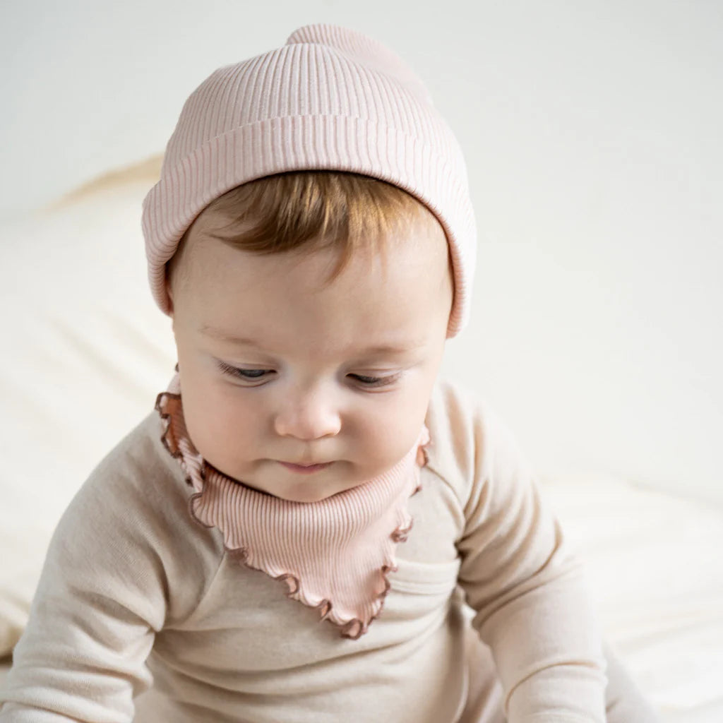 Bambi Cotton Silk húfa - Sweet Rose