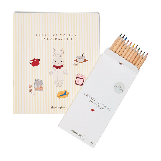 Litabók og litir - Bunny