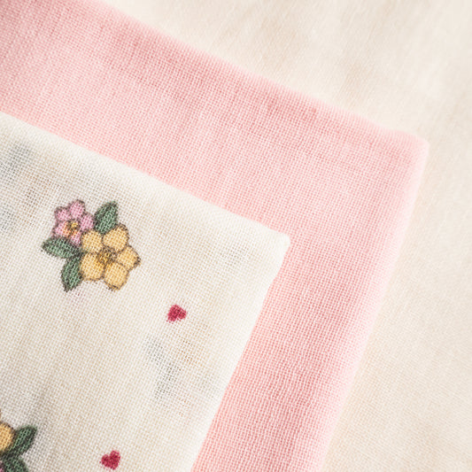 Taubleyjur 3pk - Sweetheart Petals