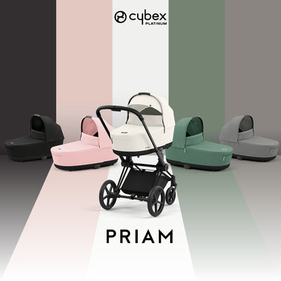 Cybex Priam Lux Cot, vagnstykki