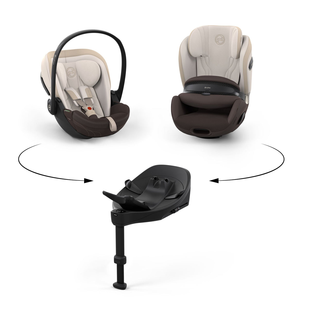 Cybex Anoris S Airbag