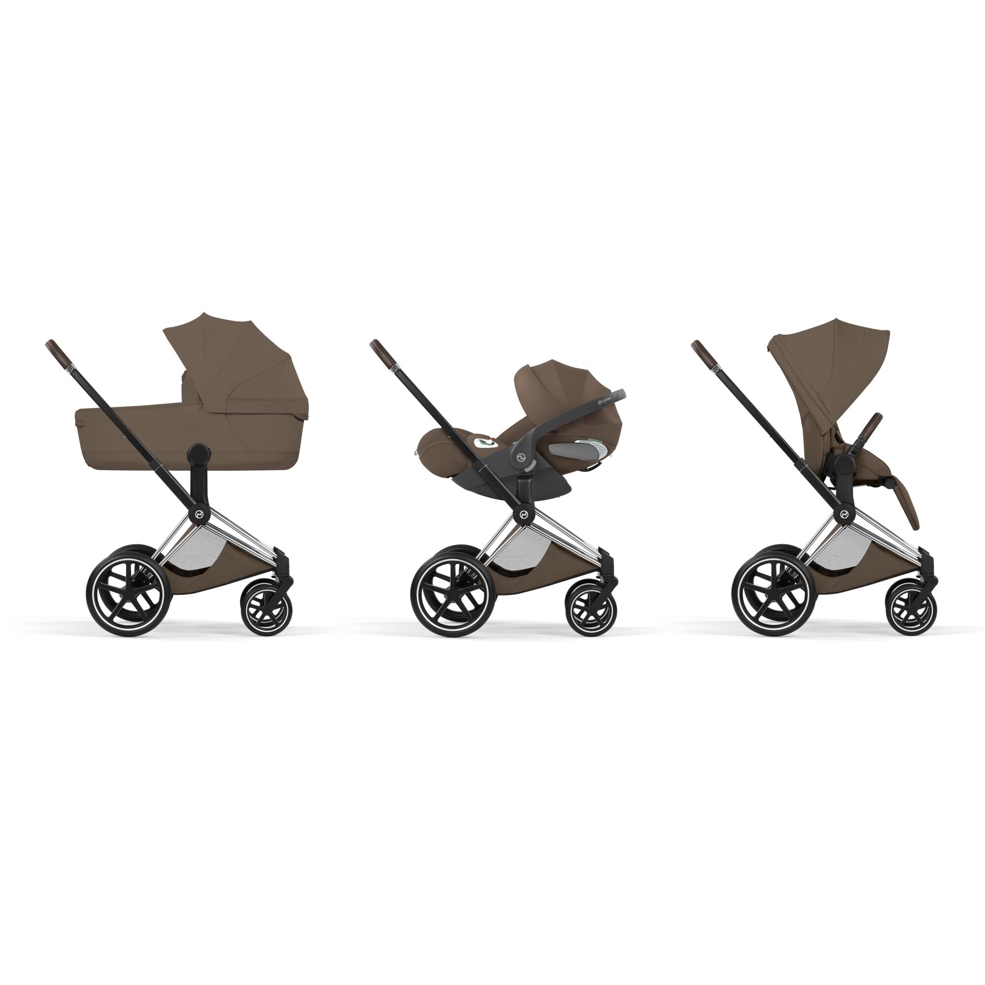 Cybex Priam Style - Coconut Brown