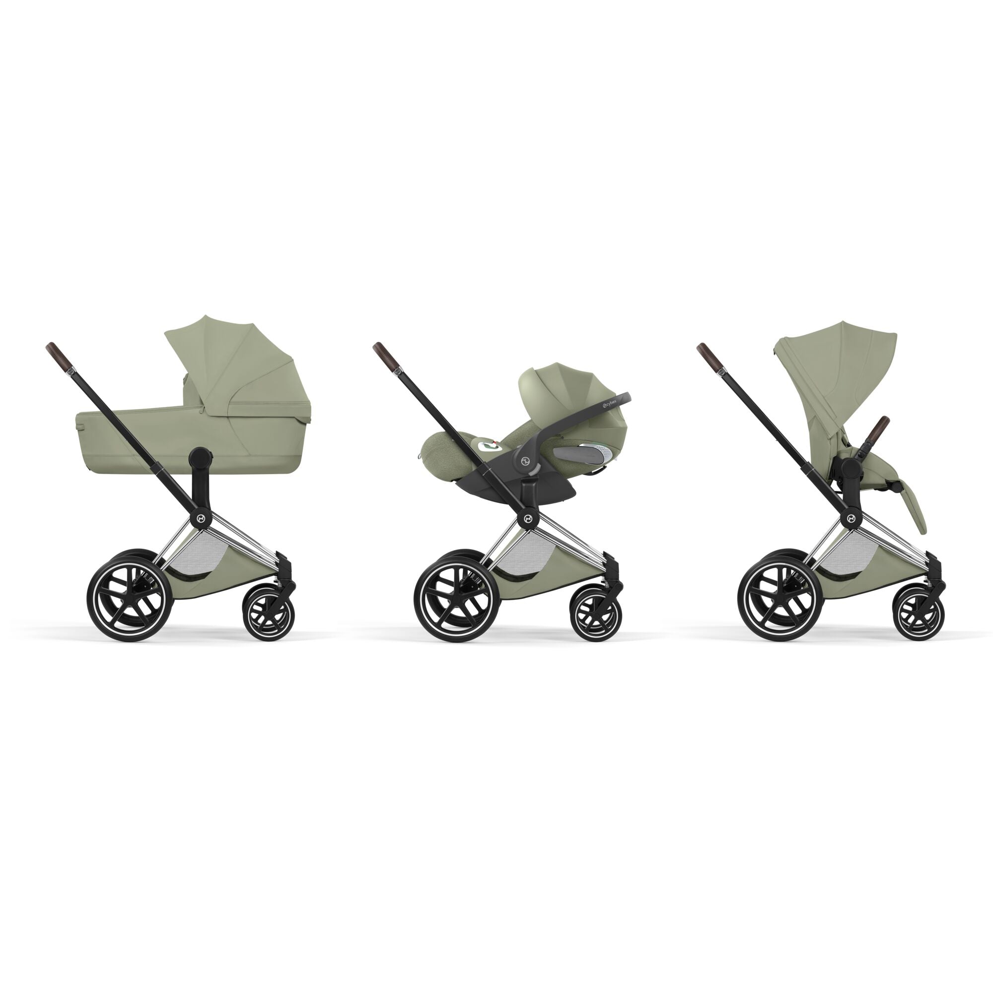 Cybex Priam Style - Sage Green