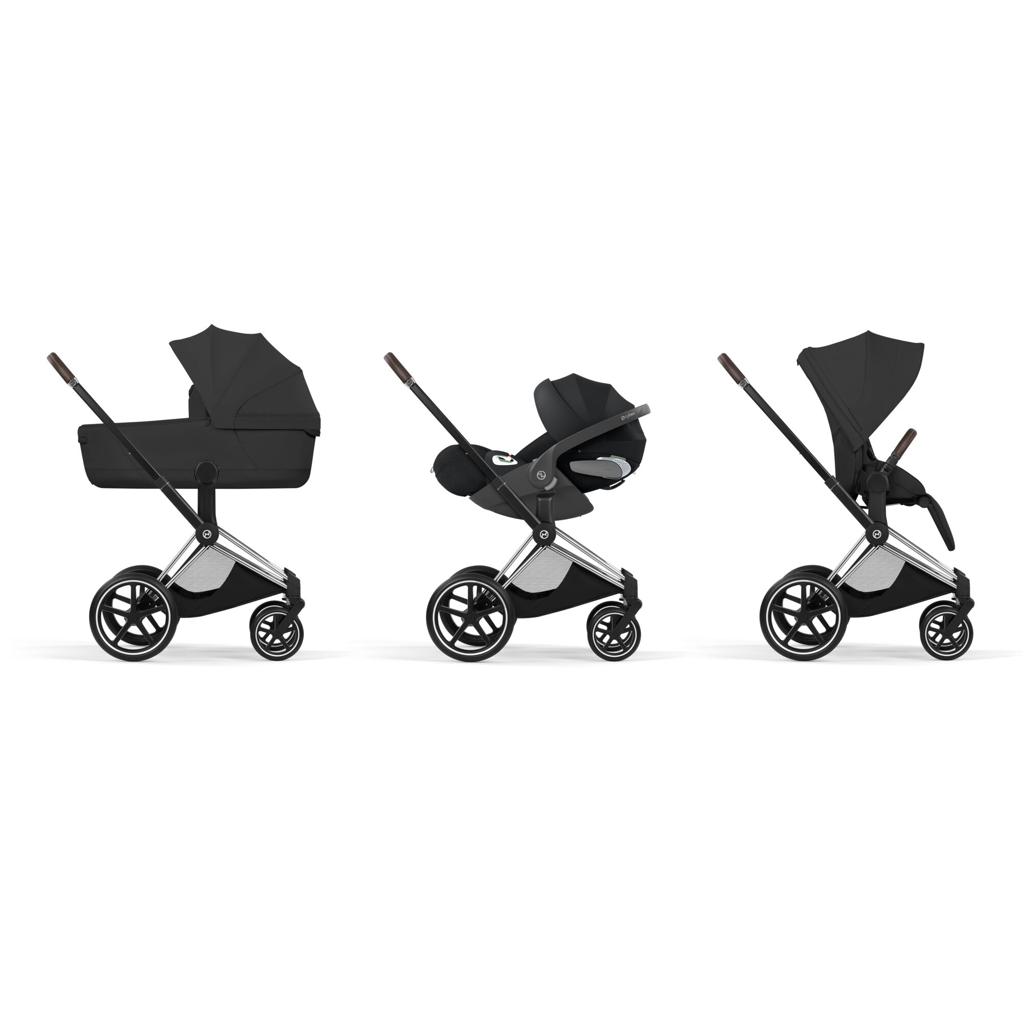 Cybex Priam Style - Sepia Black