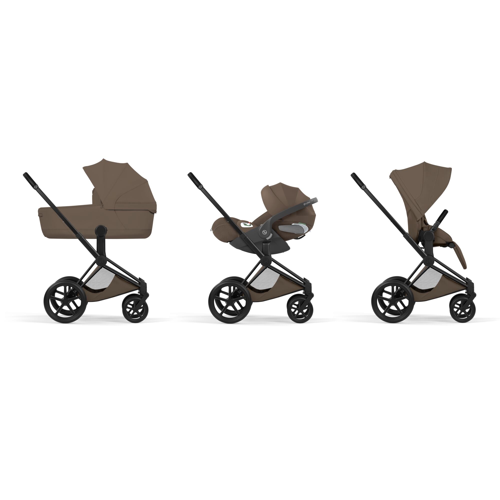 Cybex Priam Style - Coconut Brown