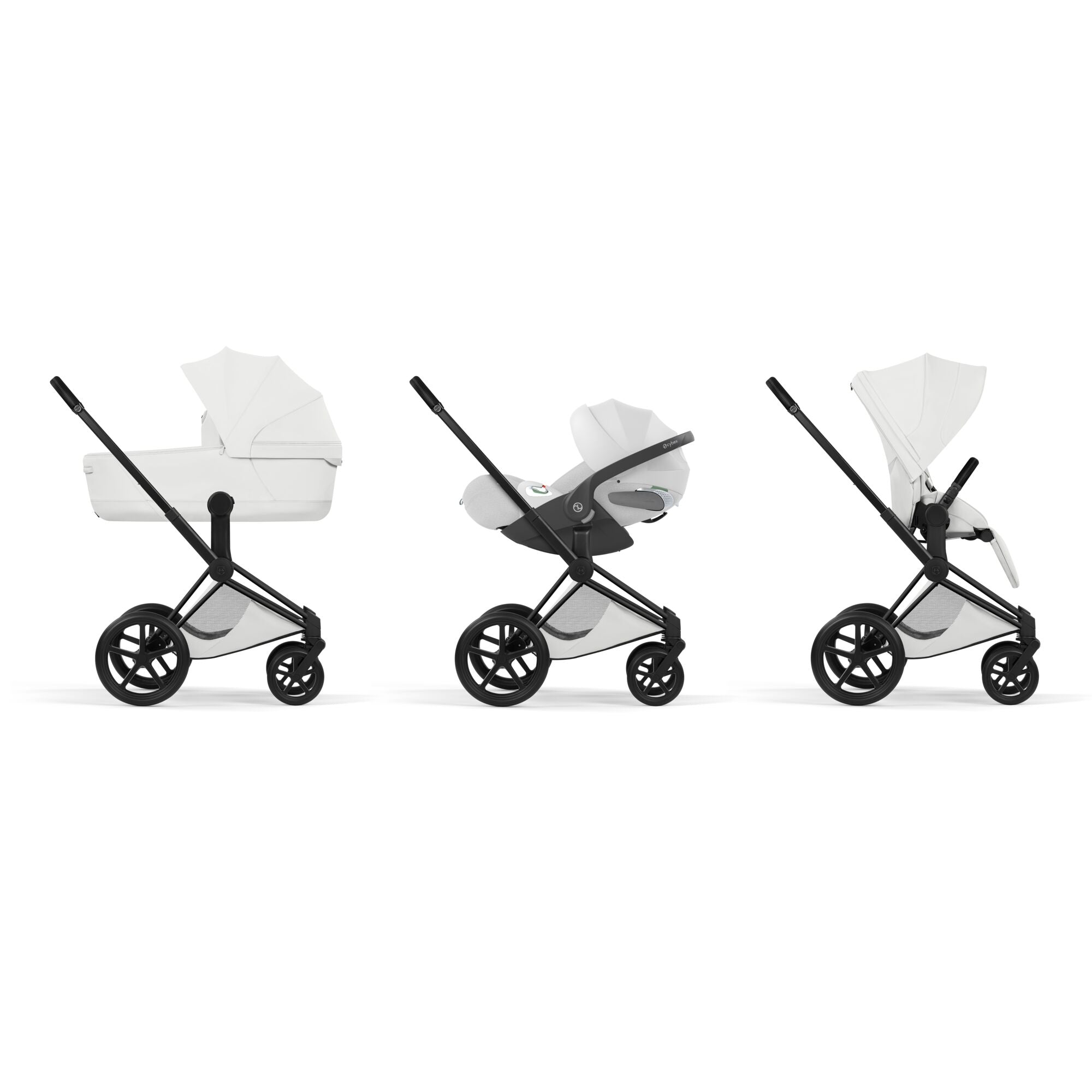Cybex Priam Style - Off White