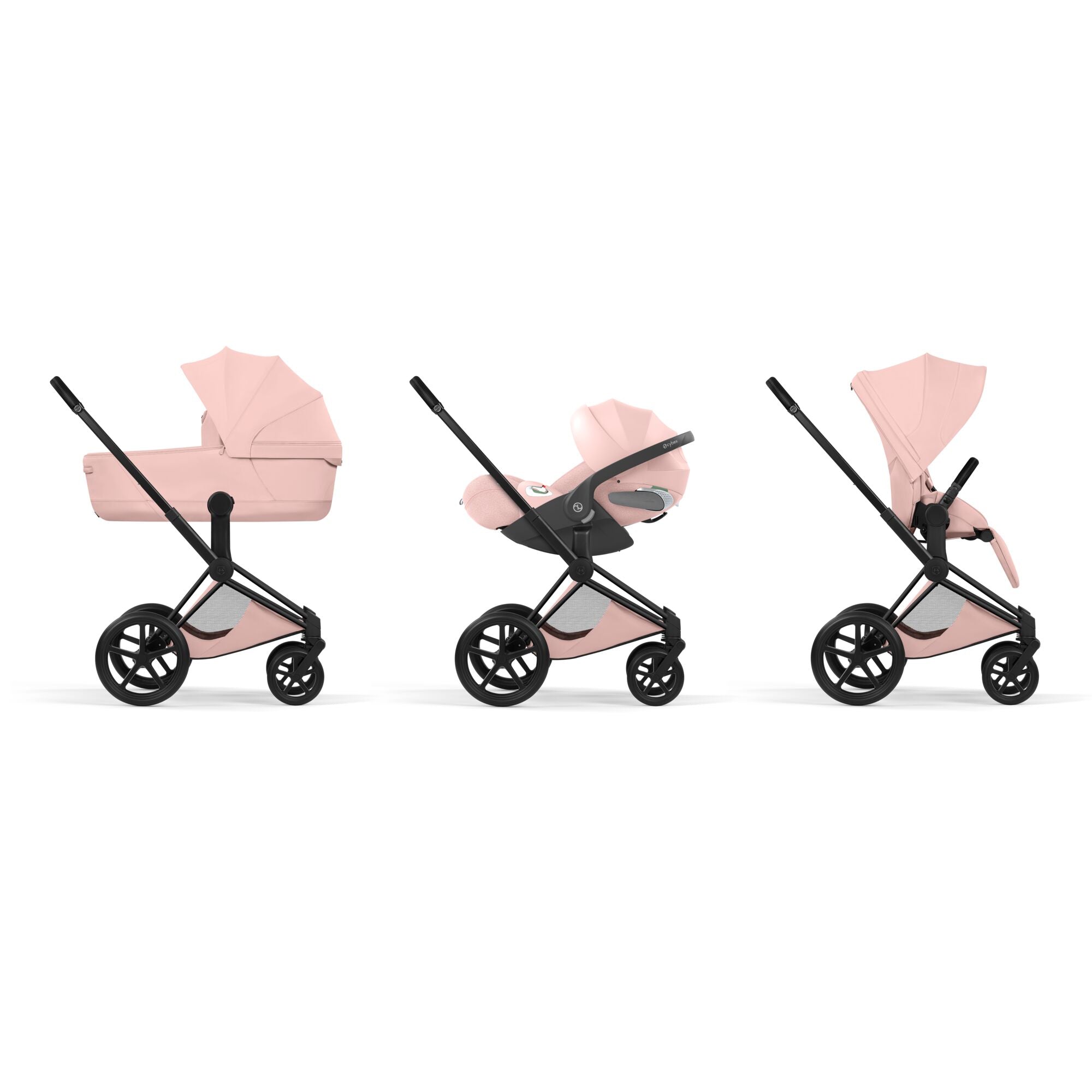 Cybex Priam Style - Peach Pink