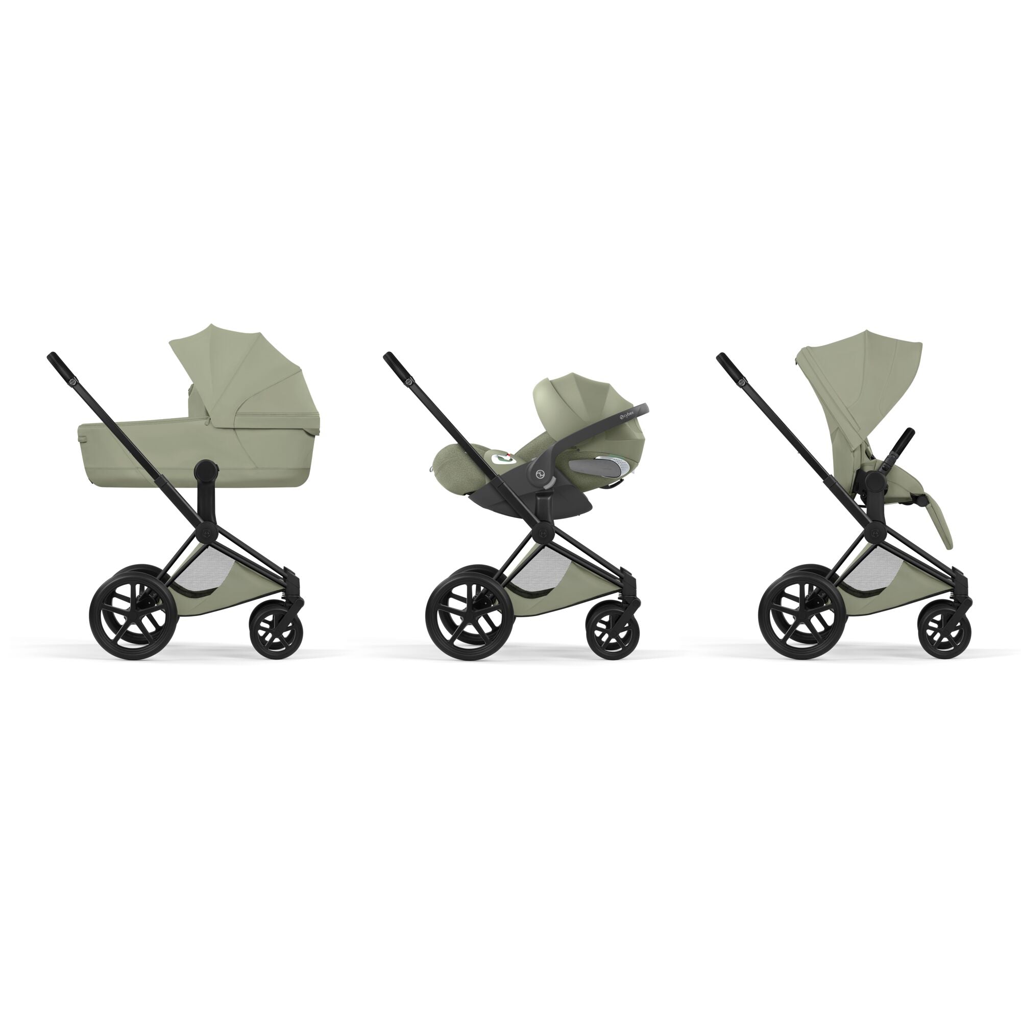Cybex Priam Style - Sage Green