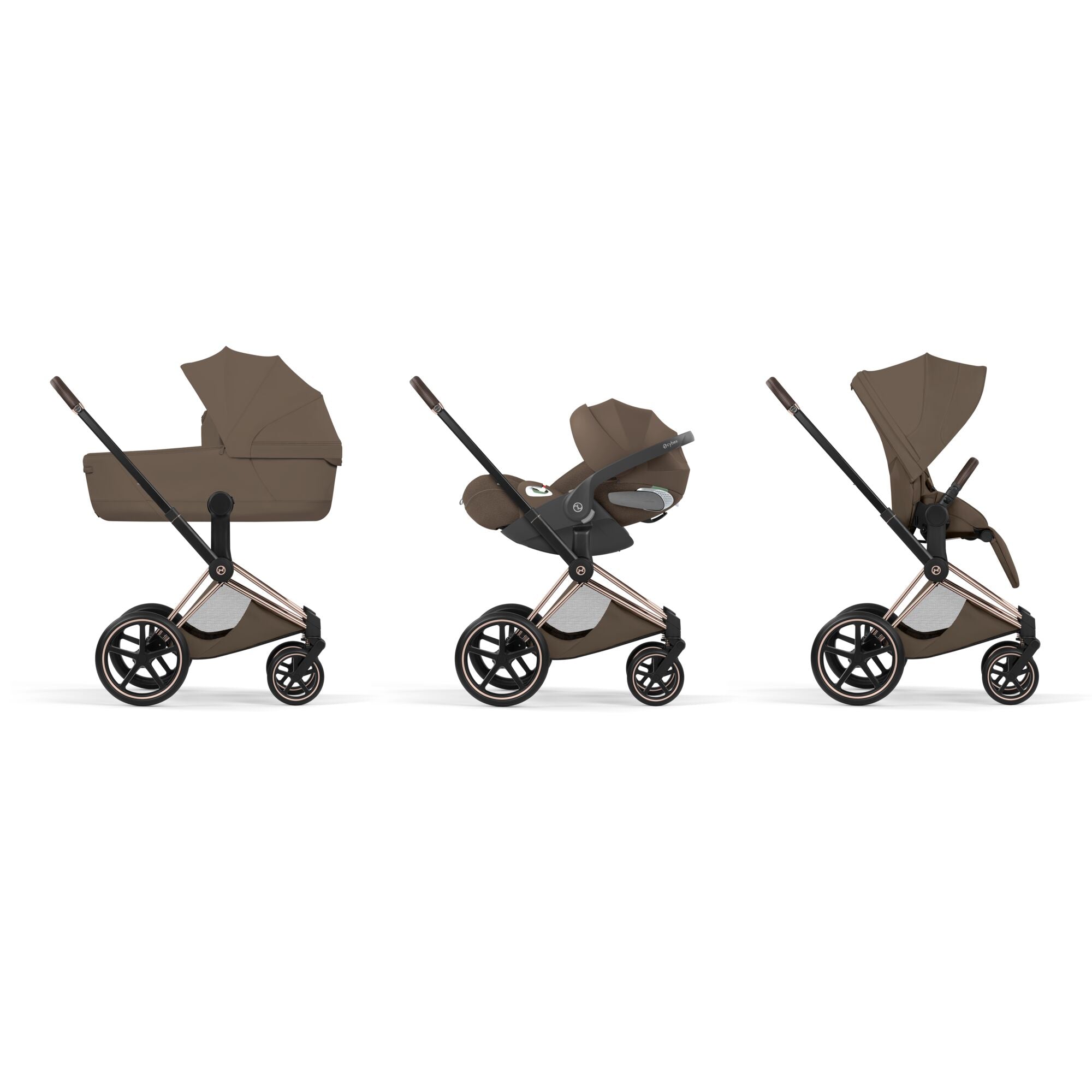 Cybex Priam Style - Coconut Brown