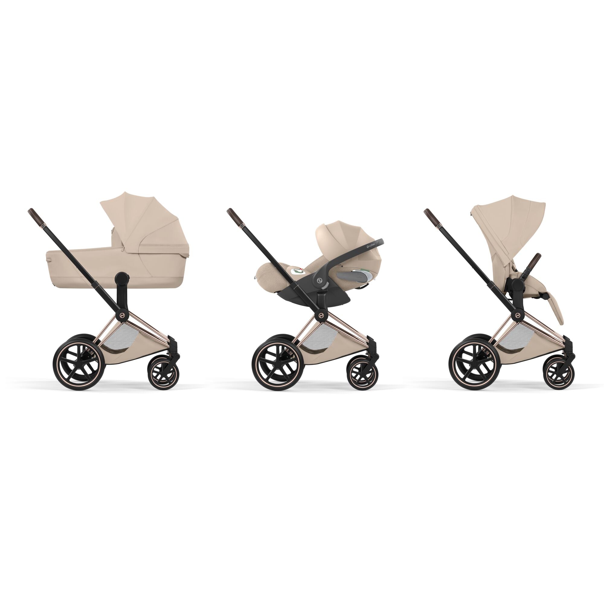 Cybex Priam Style - Cozy Beige